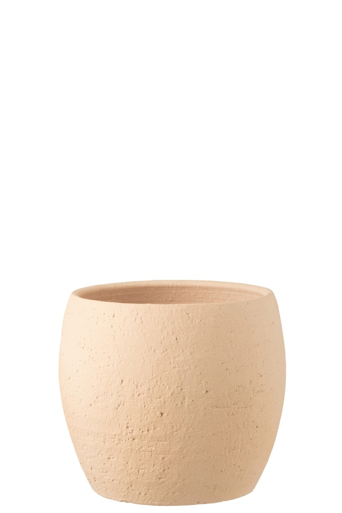 Pot de fleurs Enya Céramique Beige Xlarge