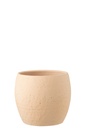 Flowerpot Enya Ceramic Beige Xlarge