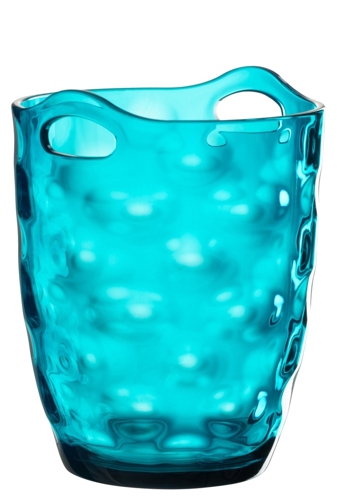 Seau à glace Leonard Plastique Bleu