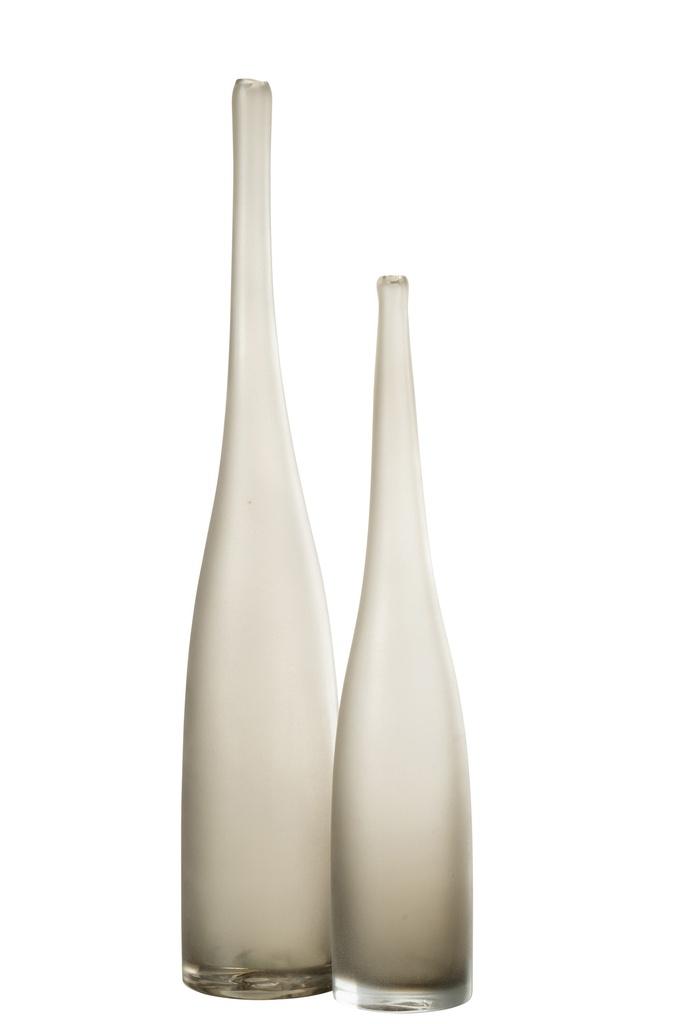 Ensemble de 2 vases Yara Flute