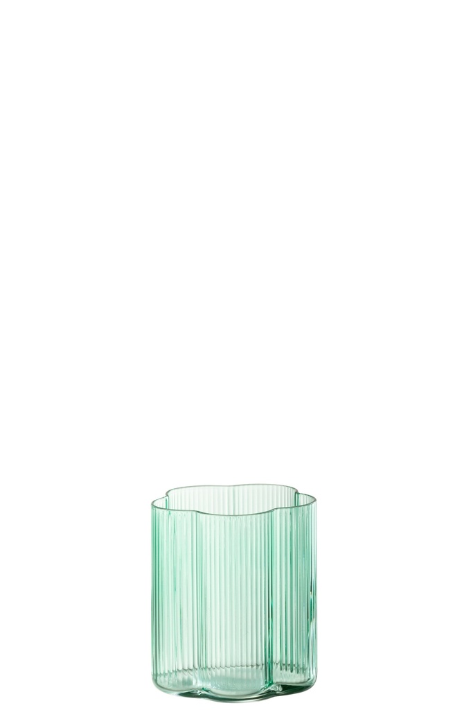 Glass Fiore Glass Aqua