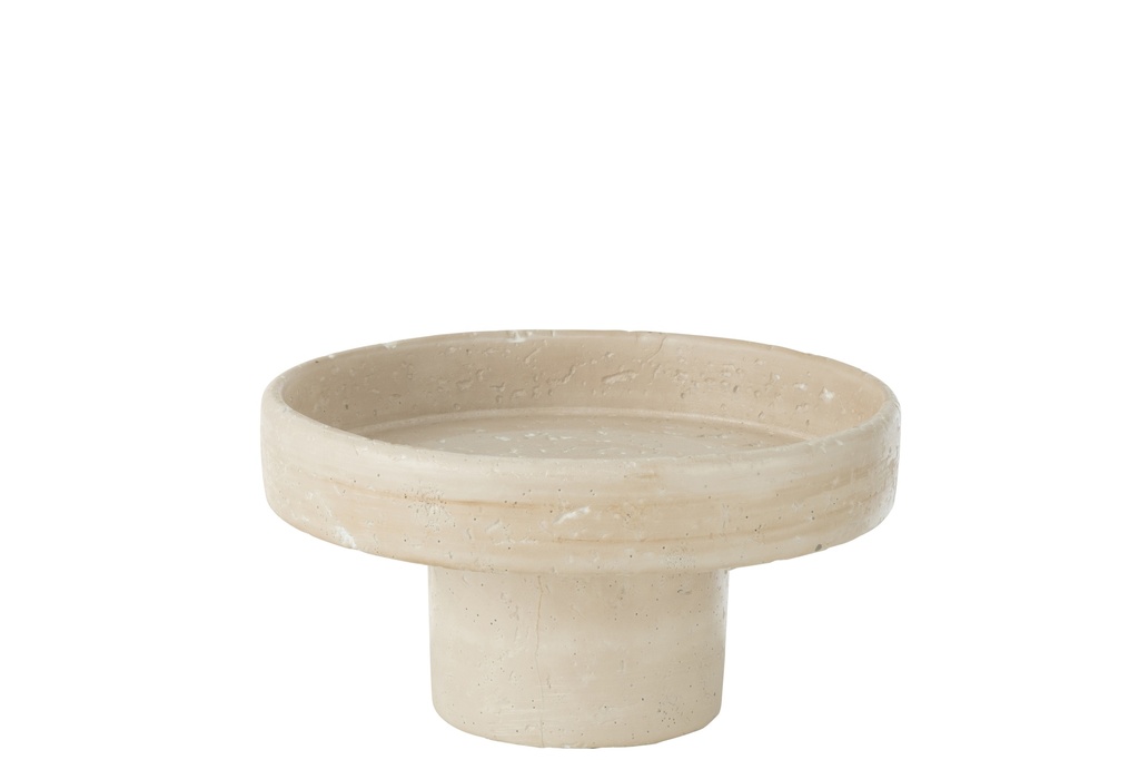 Tray Decorative Olina Cement Cream