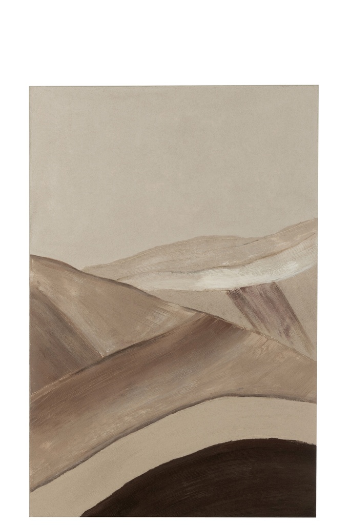 Painting Dune Acrylic/Canvas Mix