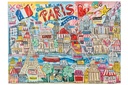 Toile Popart Paris Déco Murale