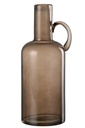 Vase Cylinder 1 Handle Glass