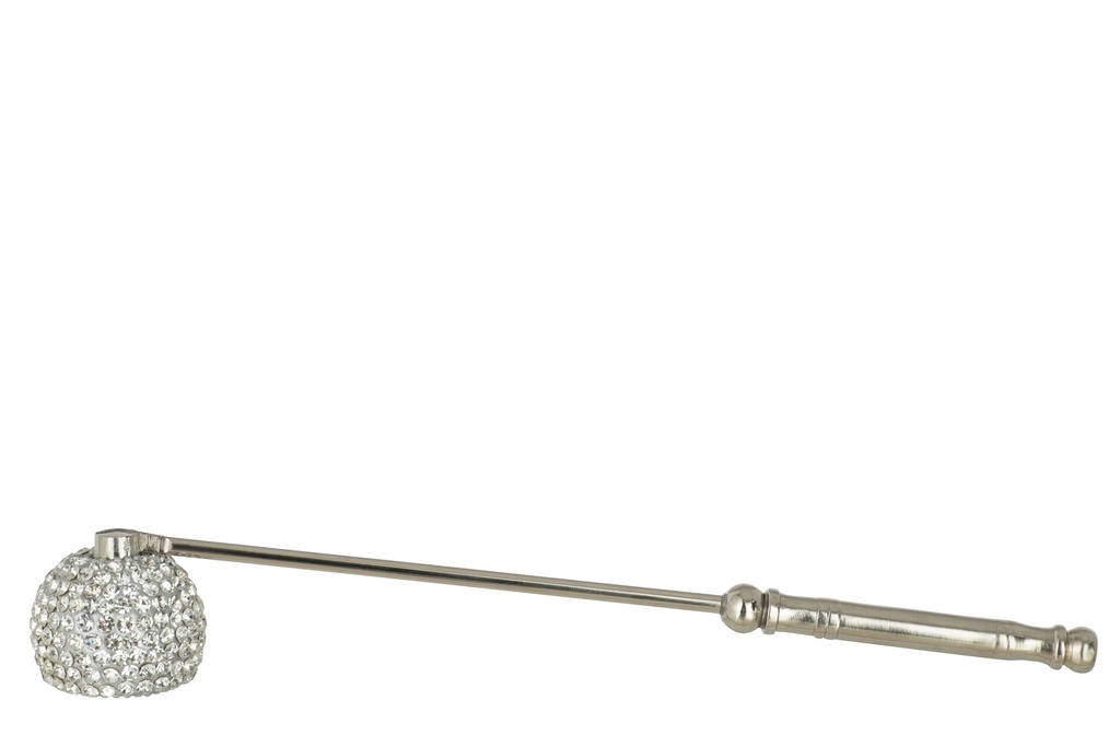 [29061] Snuffer Diamond Aluminium Silver