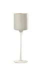 Tealight Holder On Foot Milano