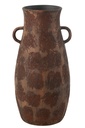 Vase Amphore Terra Marron/Rouille Grand