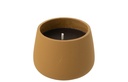 Outdoor Candle Cyra Cement Light