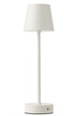 Lampe de table Goa Métal Blanc