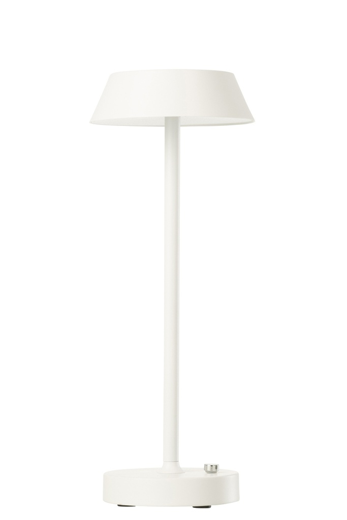 [57423] Lampe de table Noé Métal Blanc