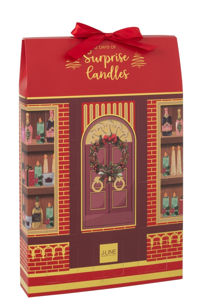 Bougie parfumée 12 bougies surprise