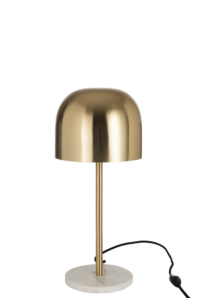 [96361] Lampe de table Queen Métal Marbre