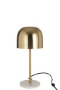 Lampe de table Queen Métal Marbre