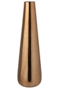 Floor Vase Aluminium Gold Colored