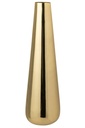 Floor Vase Aluminium Rose Gold