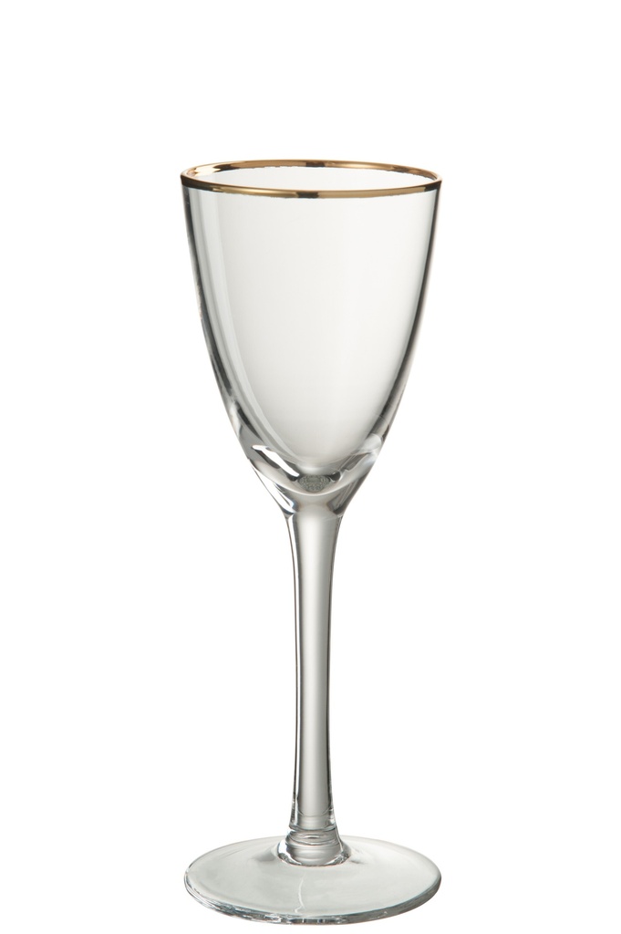 Wine Glass White Wine Golden