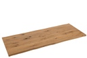 Plateau de table en bois de chêne naturel