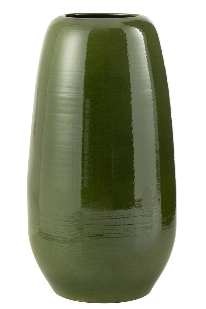 Vase Lola Porcelaine Vert Extra