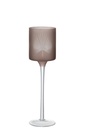 Tealight Holder On Foot Palm
