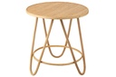 Table Balia en rotin petite