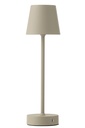 Lampe de table Goa Métal Taupe