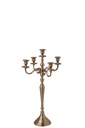 Candle Holder Aluminium Rose Gold