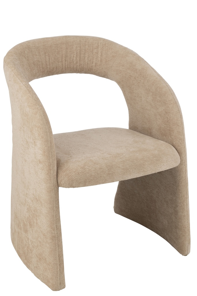 Chaise Anise Textile Beige