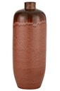 Vase Aline Céramique Brun Rouille Grand