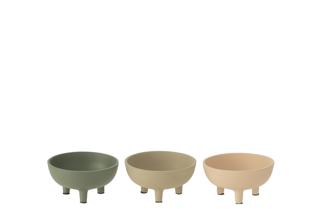 Bowls Round Aluminium Mix Small
