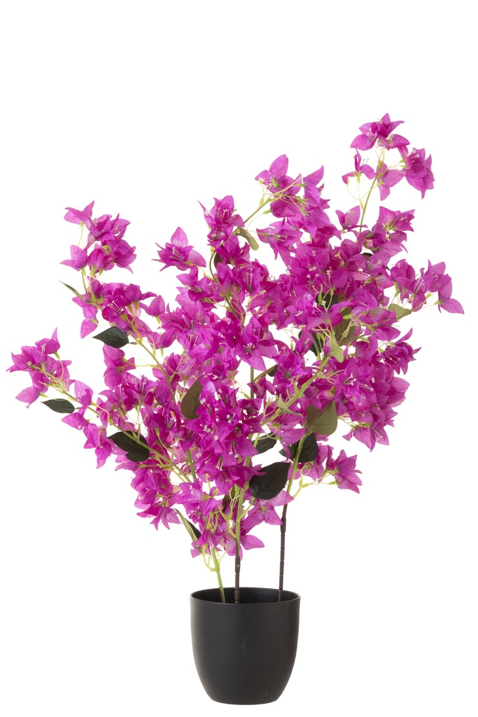 Cherrey Blossom Pot Artificial Purple