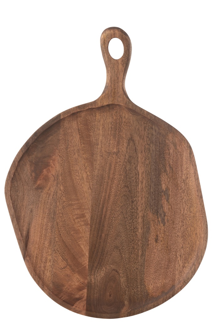 Plateau Goa en bois de manguier marron