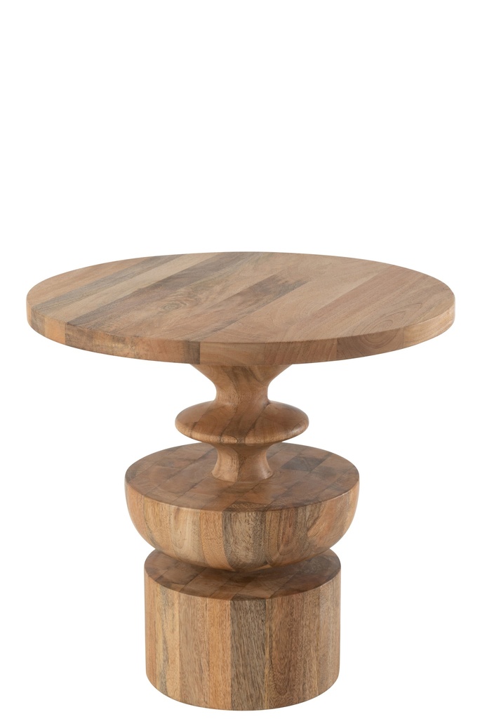 [47665] Table Goa en bois de manguier naturel