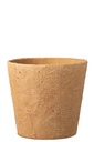 Flowerpot Bistro Cement Natural Extra