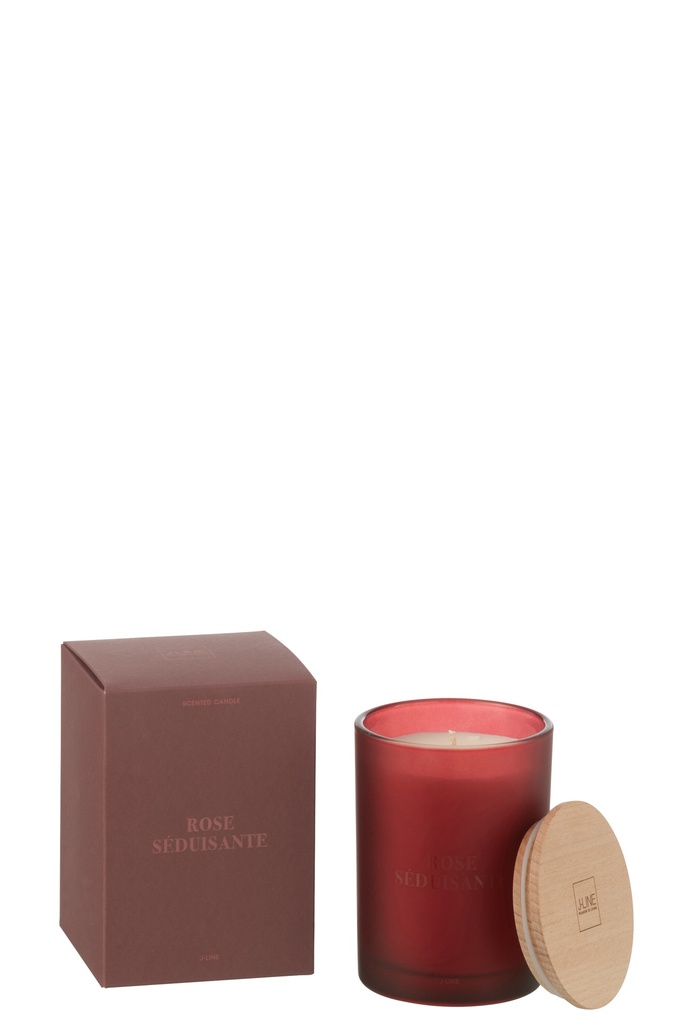 [59864] Scented Candle Accords Essentiels Rose