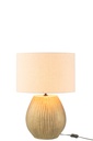 Lamp+Shade Nebu Round Ceramic Gold