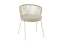 Chair Toa Steel/Rope Grey