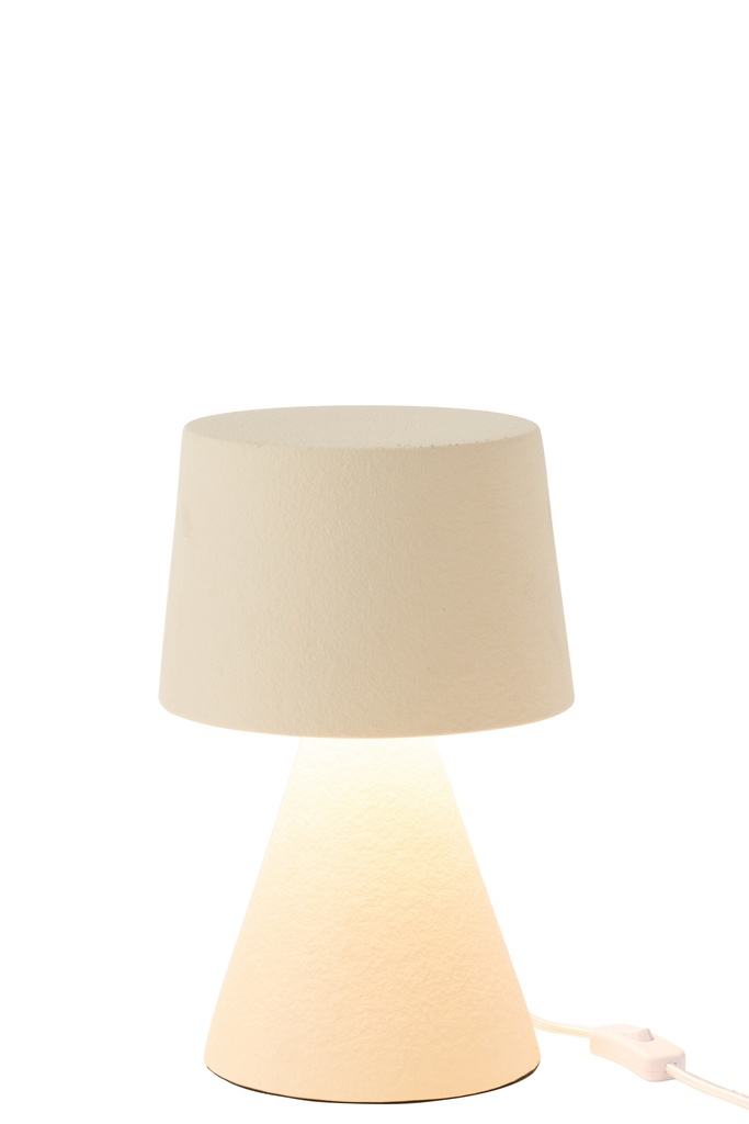 Table Lamp Small Shade Stoneware
