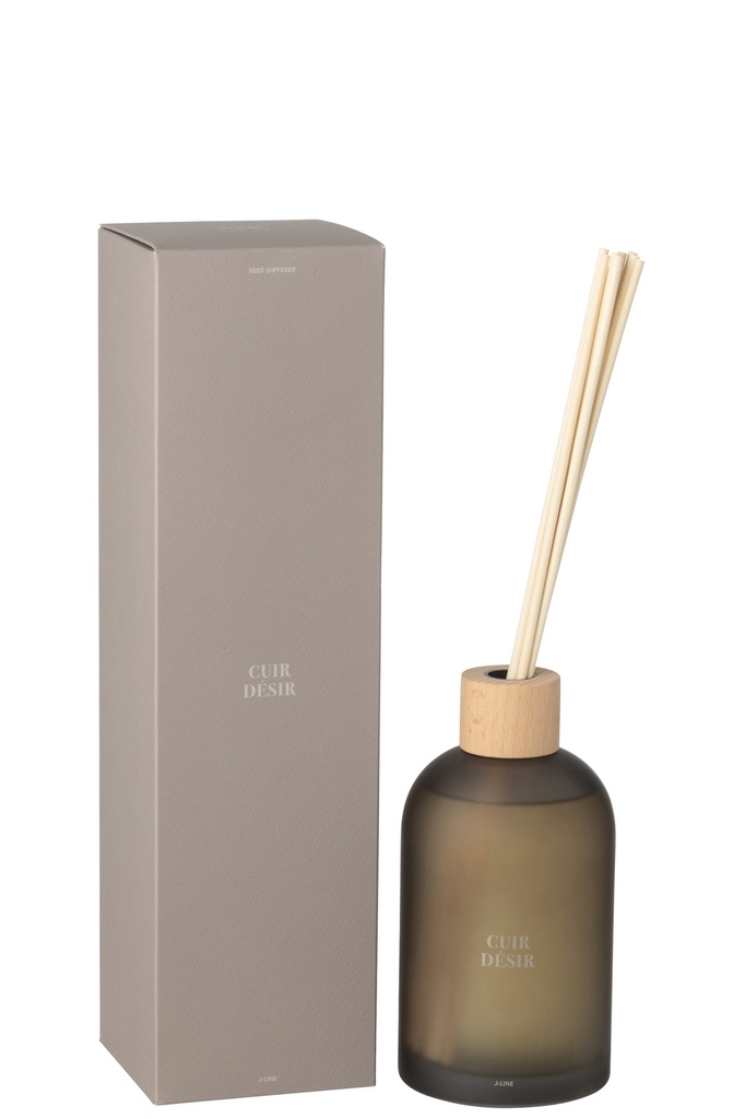 Reed Diffuser Accords Essentiels Cuir