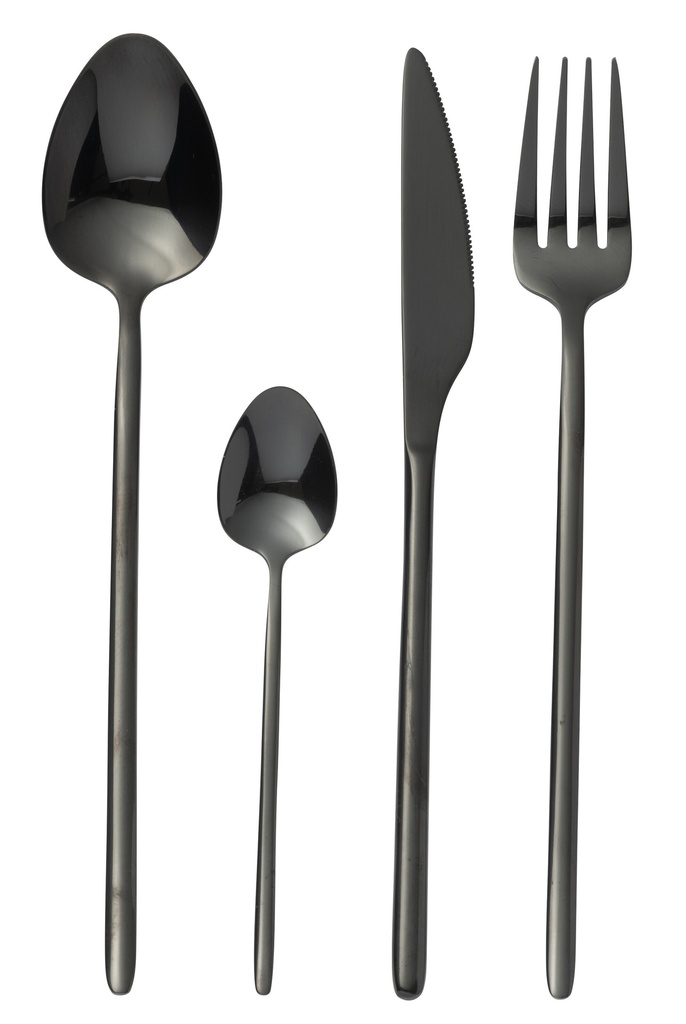 Box Cutlery C 24 Pieces