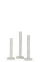 Set Of 3 Candle Holder Marble