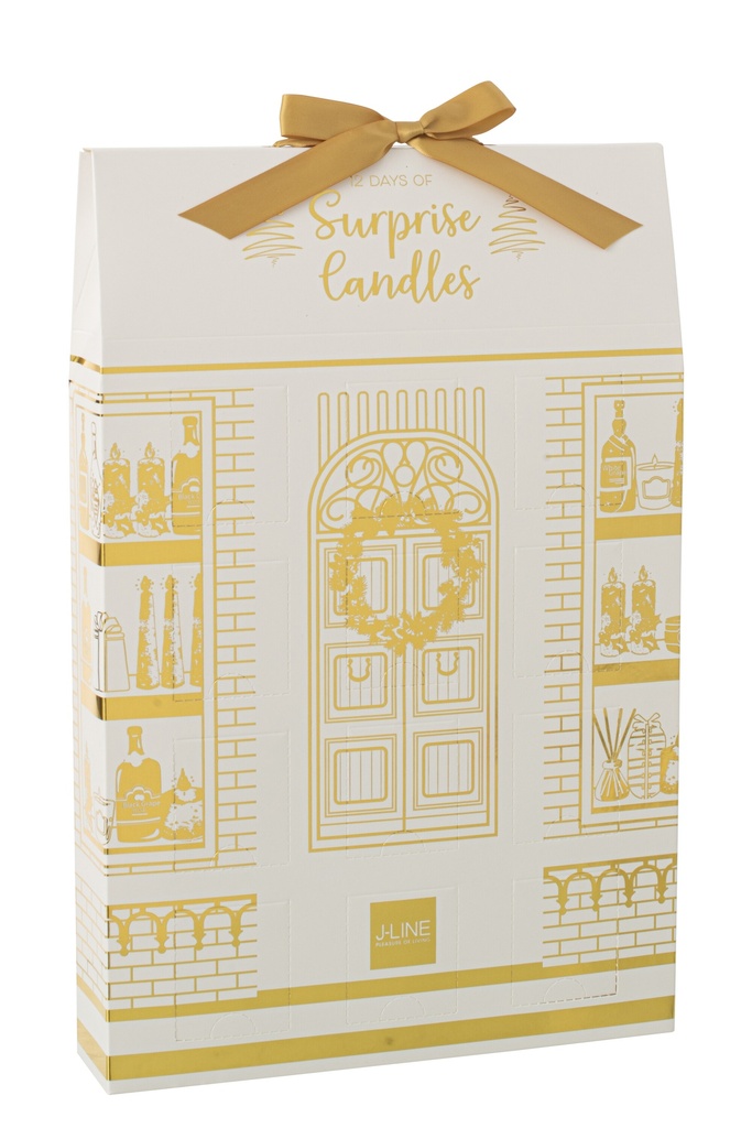 [58747] Scented Candle 12 Candles Surprise