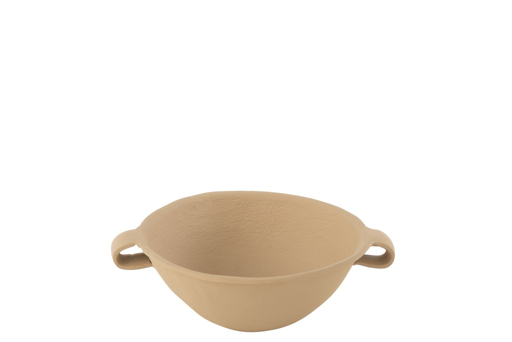 Bowl Agra Aluminium Beige