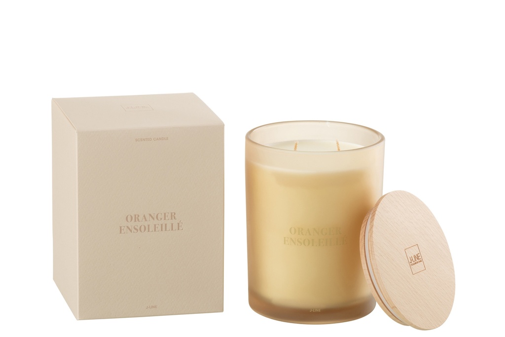 [40594] Scented Candle Accords Essentiels Oranger