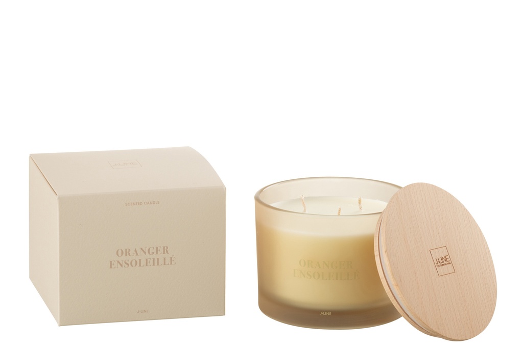 Scented Candle Accords Essentiels Oranger