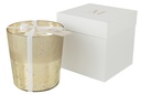 Scented Candle M-Chic Glass Gold