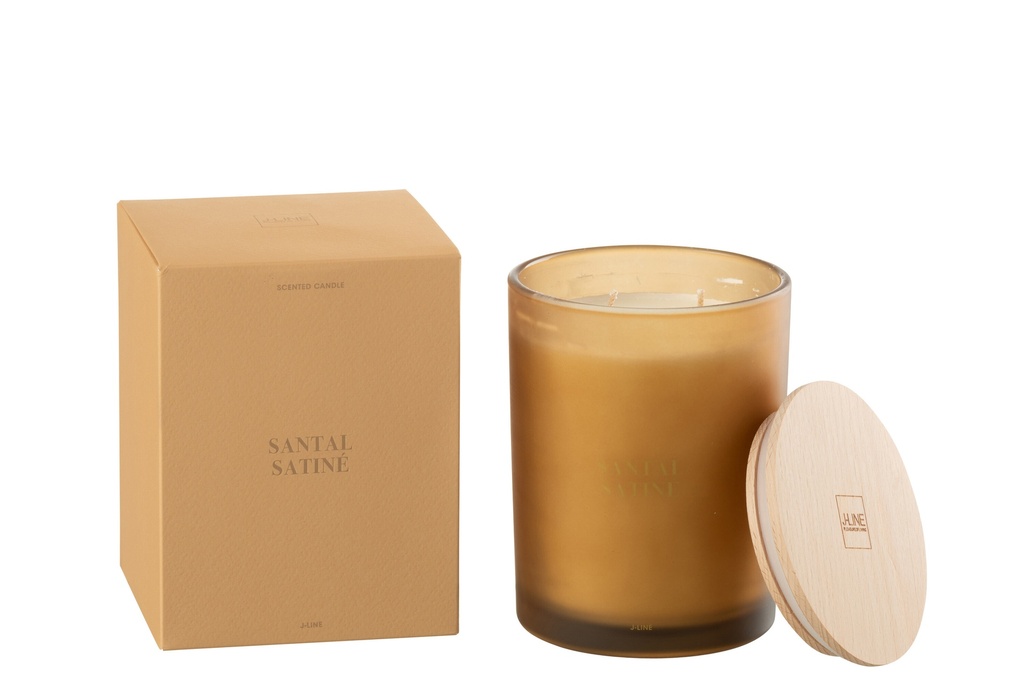 Scented Candle Accords Essentiels Santal