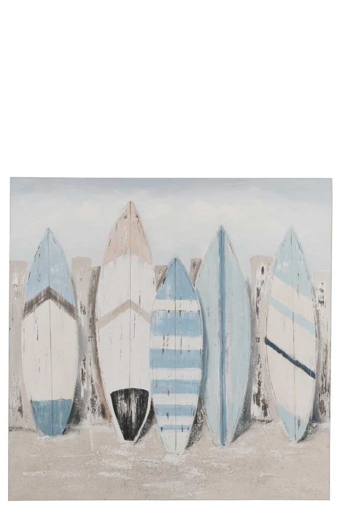 Painting Surf Pinewood Multi