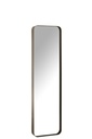 Mirror Markus Metal/Glass Dark Brown