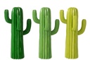 Cactus Decorative Polyresin Green Large